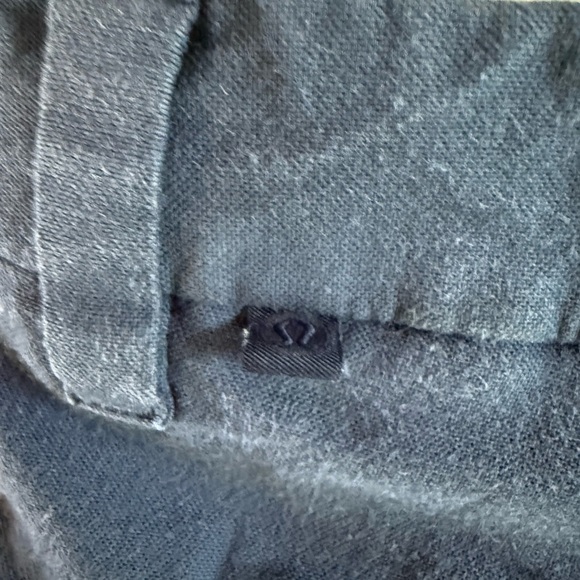 Lululemon Mens Shorts Flat Front Casual Blue LM7A72SE40218 Size 36 - Picture 3 of 7